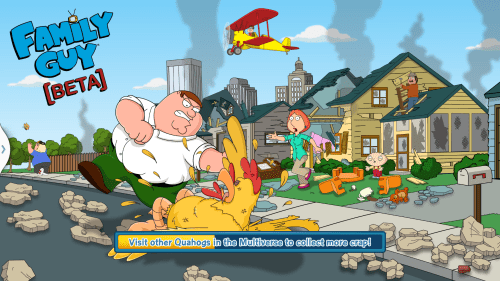 FamilyGuyGame Splash Screen
