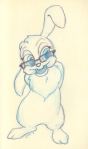 Bunny Logan drawing wanderingcaveman