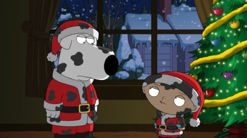 Stewie Brian christmas