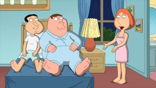 Quagmire Peter Lois