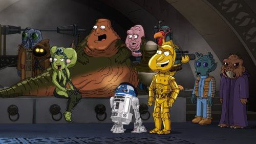 Family Guy Star Wars