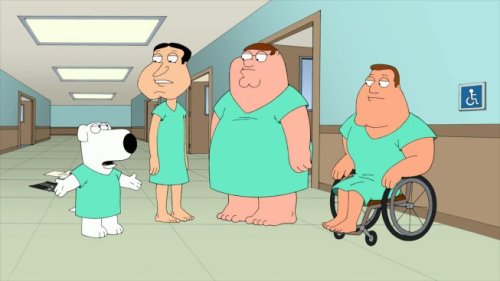 Brian Quagmire Joe Peter
