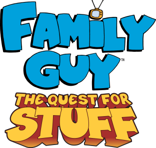 NEW ASSET -- The Quest For Stuff Title Art