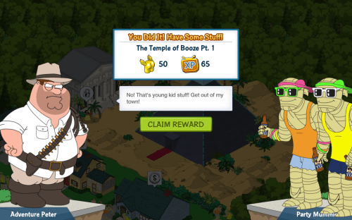 Temple of booze 1 end