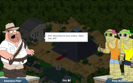 Temple of booze part 1 mummies