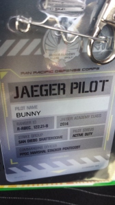 Legendary Jaeger Pilot SDCC 2014
