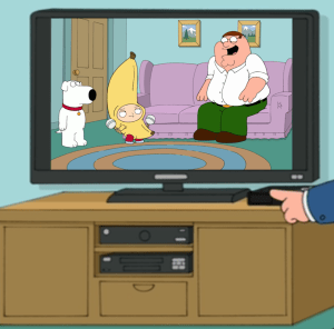 PBJ Brian Stewie Peanut Butter Jelly Time