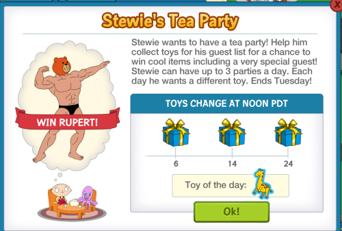 Stewie Tea Party