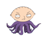 Mutant Stewie Squid 2