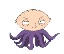 Stewie Squid 2