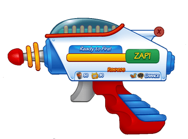 Zapper Gun Charged