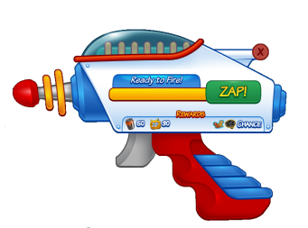 Zapper Gun Charged