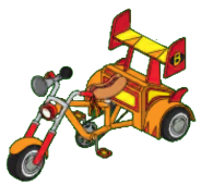 Blobulous Gorge-ous Bike