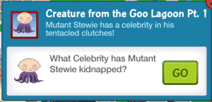 Creature from the Goo Lagoon Pt 1