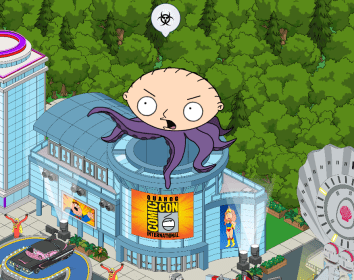 Giant Mutant Stewie