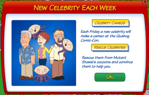 Latcher Stewie Celebrity Captures