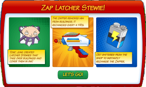 Latcher Stewie Zap
