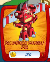 Robo Stewie Mystery Box