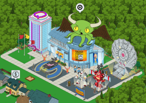 Vanquish Demon Stewie Screen