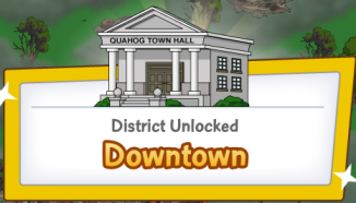 downtown district