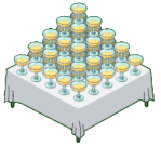 Champagne Pyramid
