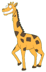 Coked Up Giraffe 1