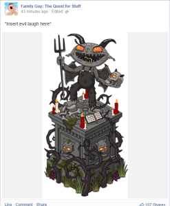 Creepy Stewie Statue FGTQFS FB