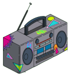 Endless Summer Boom Box