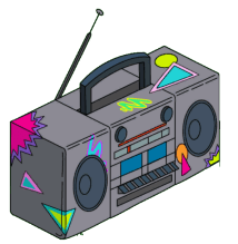 Endless Summer Boom Box