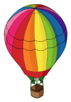 Kool Aid Hot Air Balloon