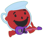 Kool Aid Man Rock Out 6