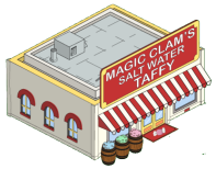 Magic Clams Salt Water Taffy