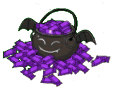 Not-a-Finger Black Bat Candy Bucket 2