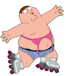 Rollerblading Bikini Peter 1