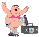 Rollerblading Bikini Peter 3