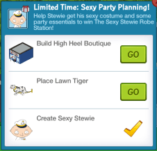 Sexy Party Planning Task List