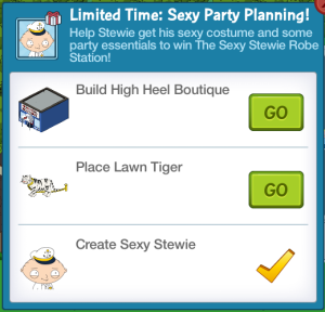 Sexy Party Planning Task List