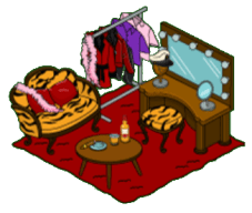 Sexy Stewie Robe Station