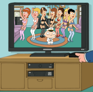 Sexy Time Stewie