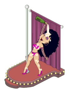 Stripper Bonnie 4