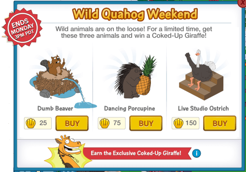 Wild Quahog Weekend 1