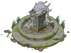 Banshee's Lament Fountain