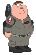Ghostbuster Peter 1