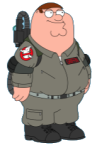 Ghostbuster Peter 1