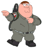 Ghostbuster Peter Dance 3