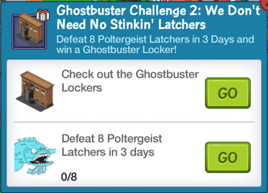 Locker Challenge