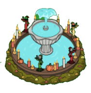 Lucky Almeja Fountain