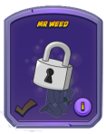 Mr Weed Locked