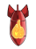 Red Fire Rocket