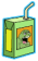 Slimer Juice Box